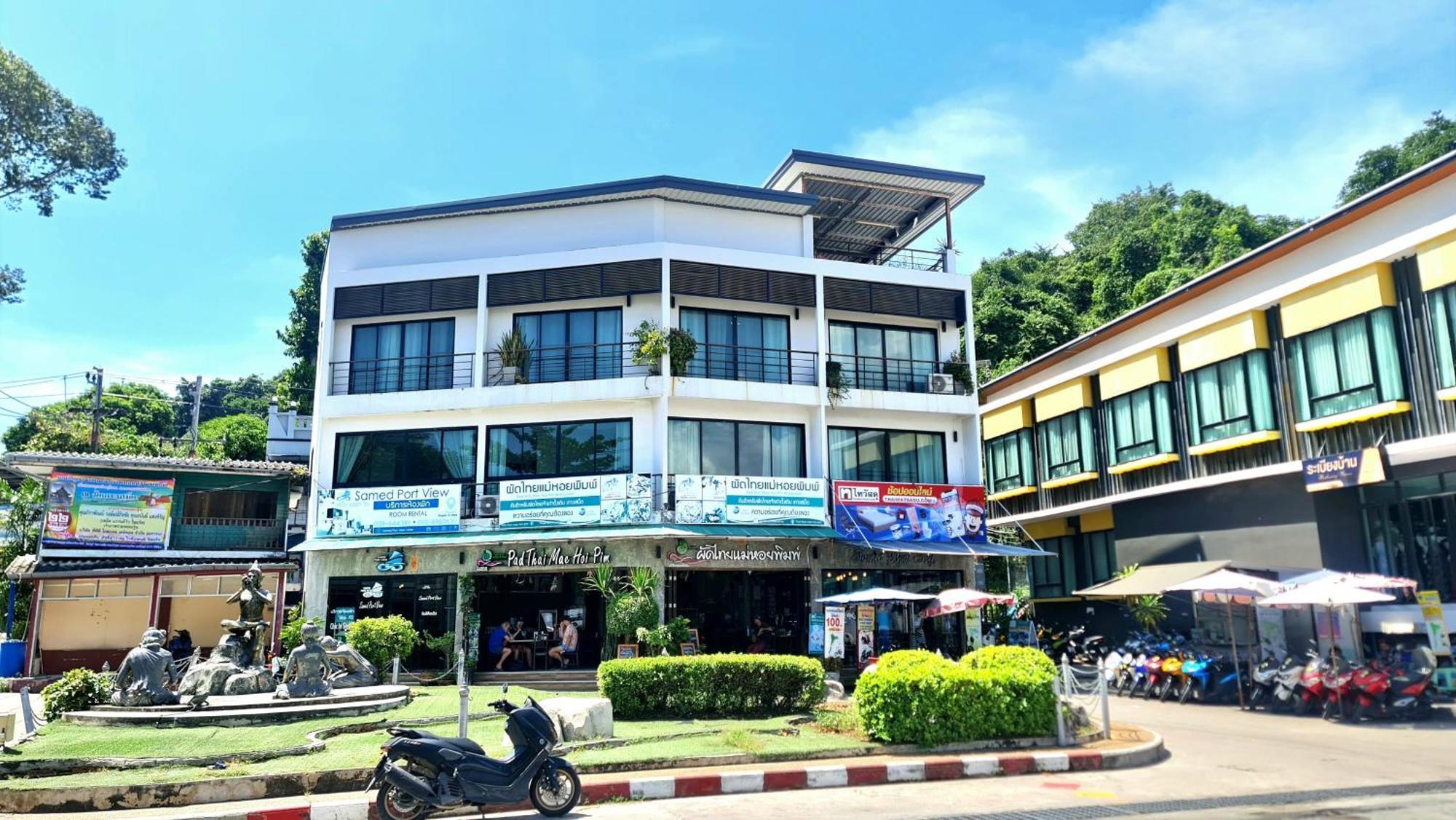 Aparthotel Samed Port View Koh Samet Exterior foto