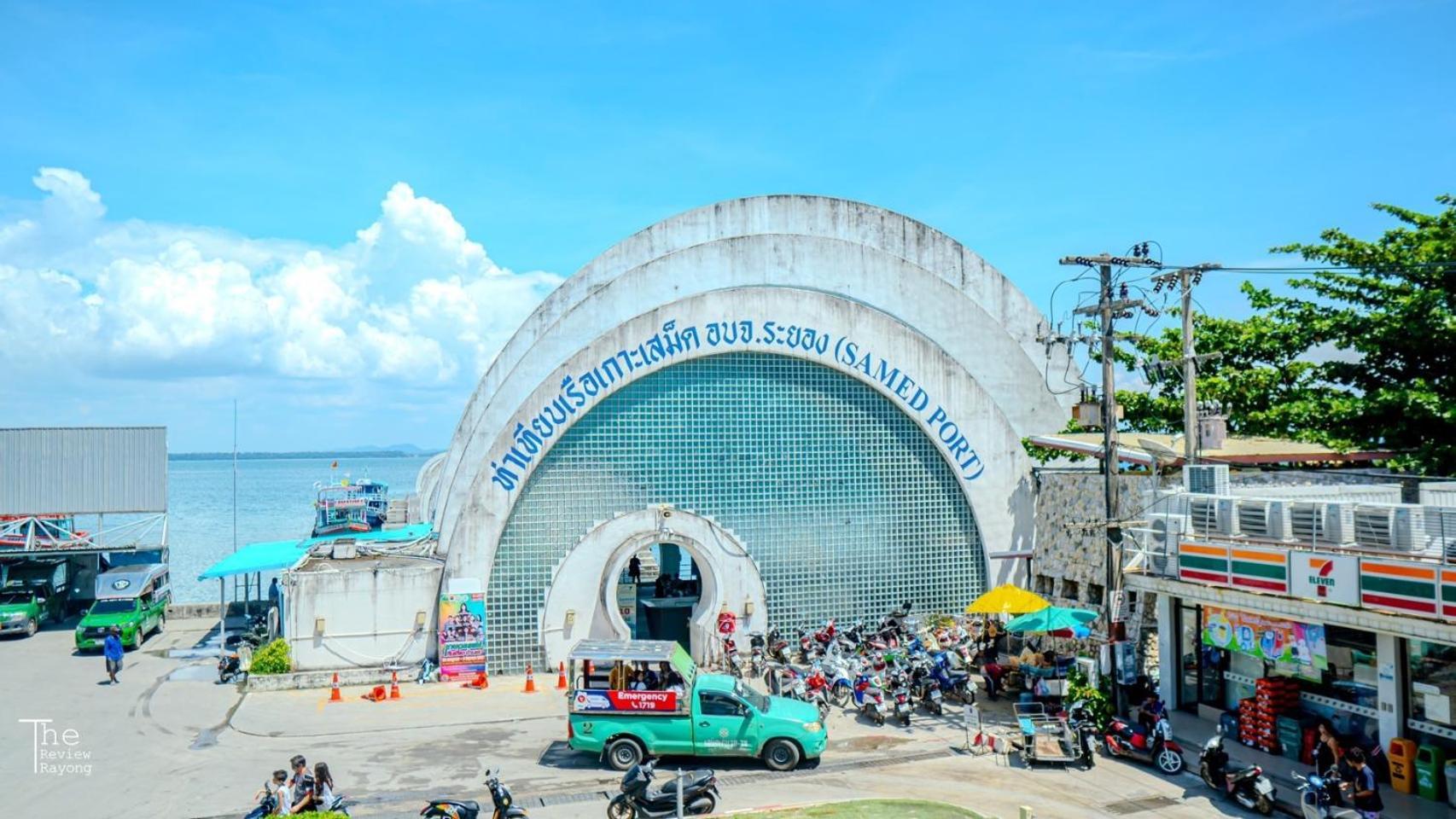 Aparthotel Samed Port View Koh Samet Exterior foto